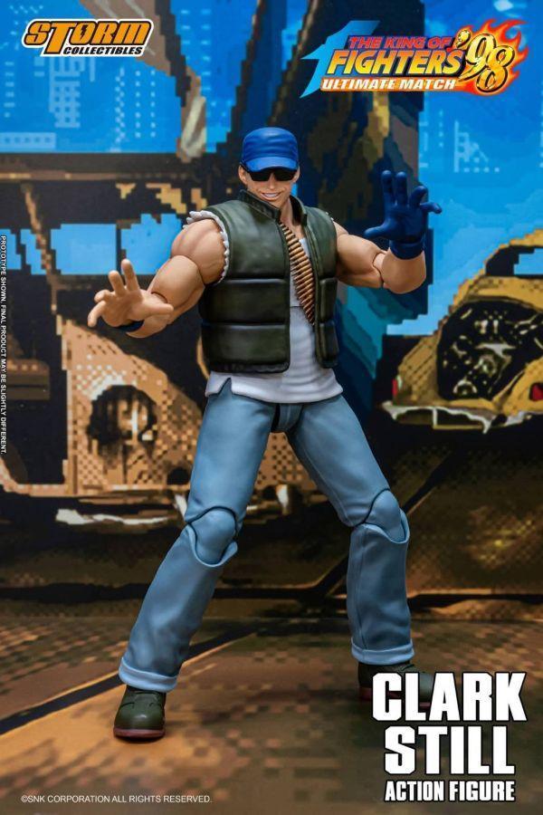 [現貨] STORM ARENA 1/12  98UM 快打旋風 克拉克.史提爾 可動完成品 