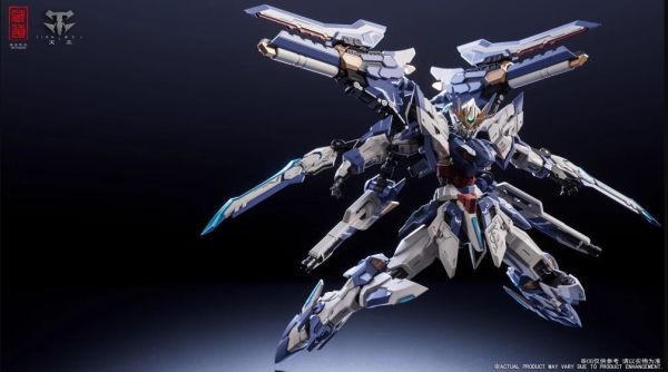 2026年第二季預購 藏道 CD-TG03 1/100 天辰機甲 合金可動完成品 