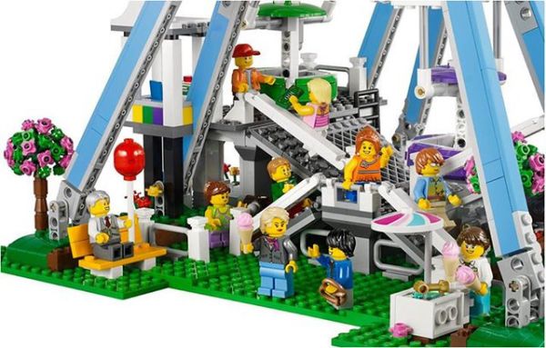 [現貨] 特價 LEGO 樂高 摩天輪 Ferris Wheel 10247 