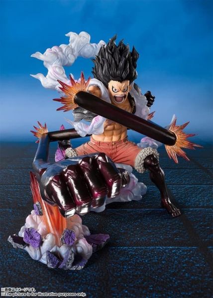2026年4月預購 萬代 Figuarts ZERO 航海王 蒙其·D·魯夫 四檔 -大蛇人·王蛇- 再販 塗裝完成品 