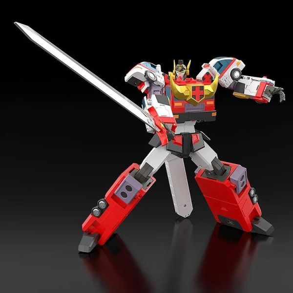 27年9月預購 (需訂金) GSC THE合體《勇者警察》迪克火焰 可動完成品 