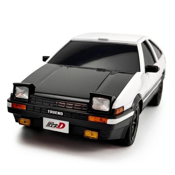 [現貨]Camshop 頭文字D 藤原拓海駕車 AE86 後期型 黑蓋版 造型面紙盒 
