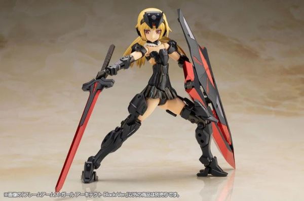 6月預購 壽屋 Frame Arms Girl 機甲少女 FG162  安姬蒂特 黑色Ver. 一般版 組裝模型 