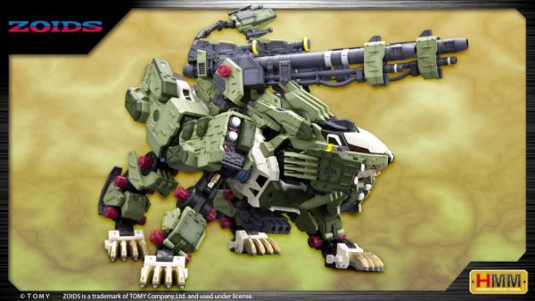 [現貨] 壽屋 1/72 ZOIDS  洛伊德 RZ-041 長牙獅零式 邦吒 Marking Plus Ver. 組裝模型 