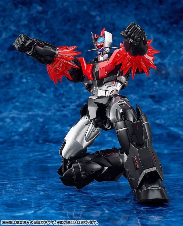 2026年2月預購 GSC MODEROID 破獄的無敵鐵金剛 無敵鐵金剛ZEST 組裝模型 再販 