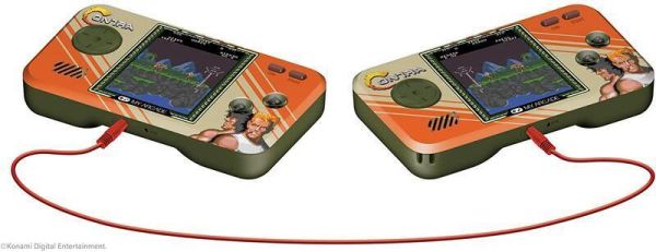[現貨] NAMCO My Arcade 魂斗羅 Contra 迷你掌機版 