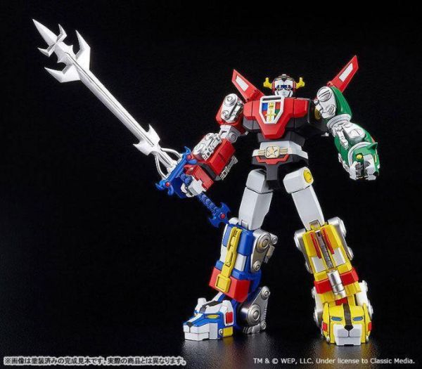 9月預購 GSC MODEROID 百獸王 GOLION 聖戰士 五獅合體 再販 組裝模型 