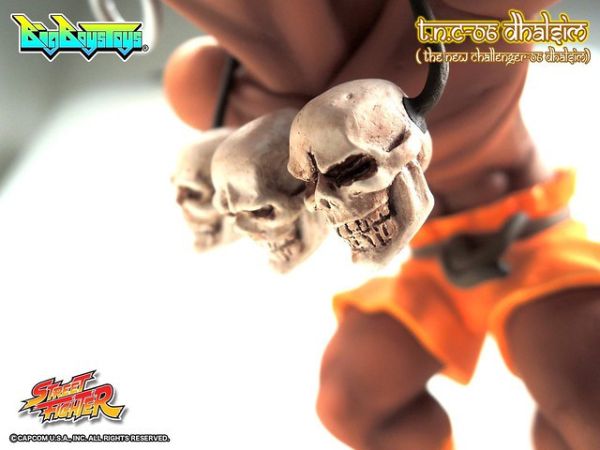 [現貨] 清倉特價 BigBoysToys 快打旋風 T.N.C.06 達爾西姆 聲光完成品 