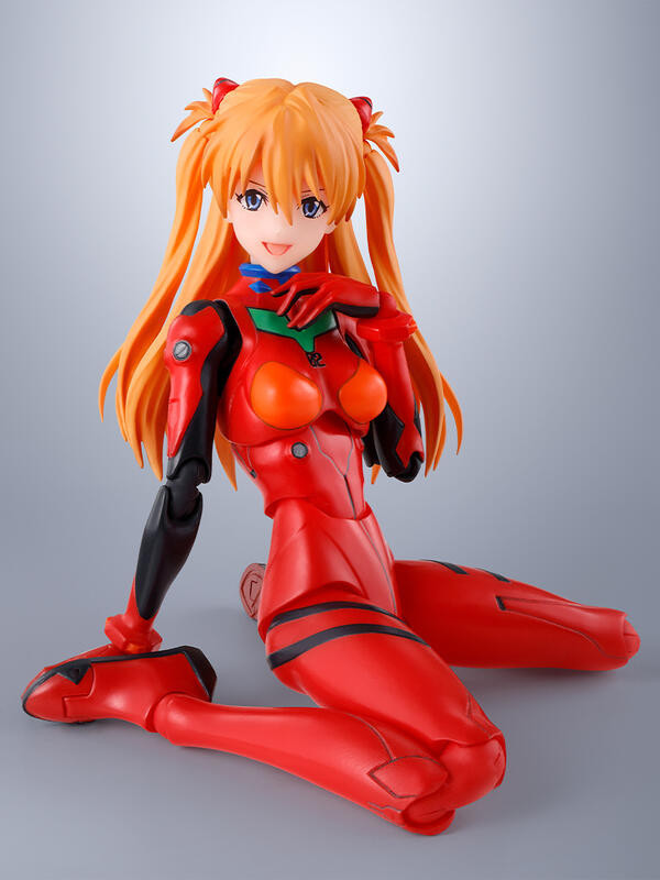 12月預購 S.H.Figuarts SHF EVA 福音戰士新劇場版 式波 明日香 蘭格雷 可動完成品 