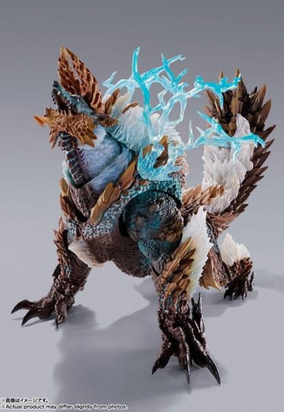 萬代 S.H.MonsterArts 魔物獵人 雷狼龍 20週年紀念版 可動完成品 