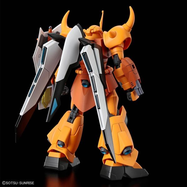 10月預購 萬代 HG 1/144 古夫烈焰型（海涅・威斯坦弗斯專用機）組裝模型 #5074249 