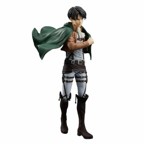 11月預購 BANPRESTO 景品 進擊的巨人 Grandista 里維·阿卡曼 塗裝完成品 