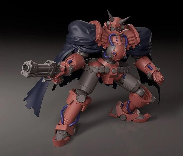27年4月預購 GSC MODEROID《槍與劍》伯魯凱因 組裝模型 