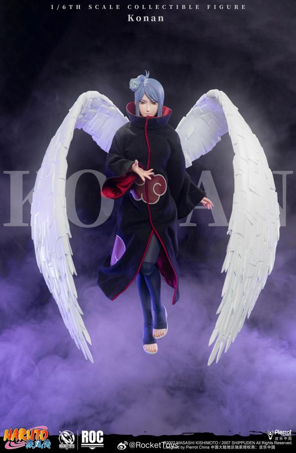 2027年第三季預購 ROCKETTOYS 1/6《火影忍者 疾風傳》Konan 小南 ROC-023 可動人偶 