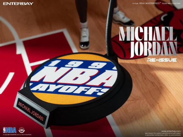 [現貨] ENTERBAY 1/6 NBA系列 公牛隊 Michael Jordan 麥可‧喬丹 45號 I'M BACK 限量版 可動人偶 