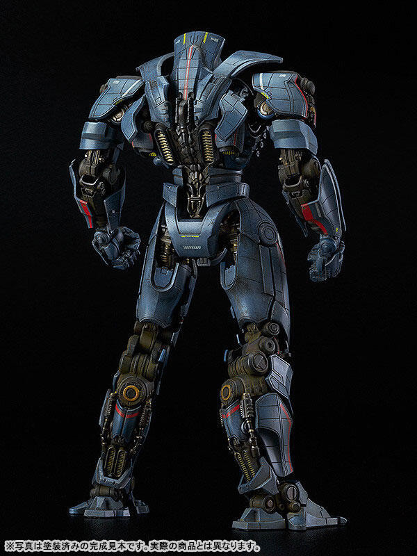 8月預購 GSC PLAMAX 環太平洋 1/350 JG-02 吉普賽危機 組裝模型 