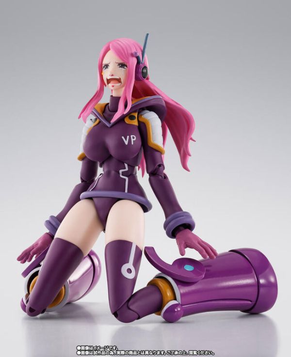 9月預購 S.H.Figuarts SHF 航海王/海賊王 珠寶·波妮 未來島 蛋頭島 可動完成品 