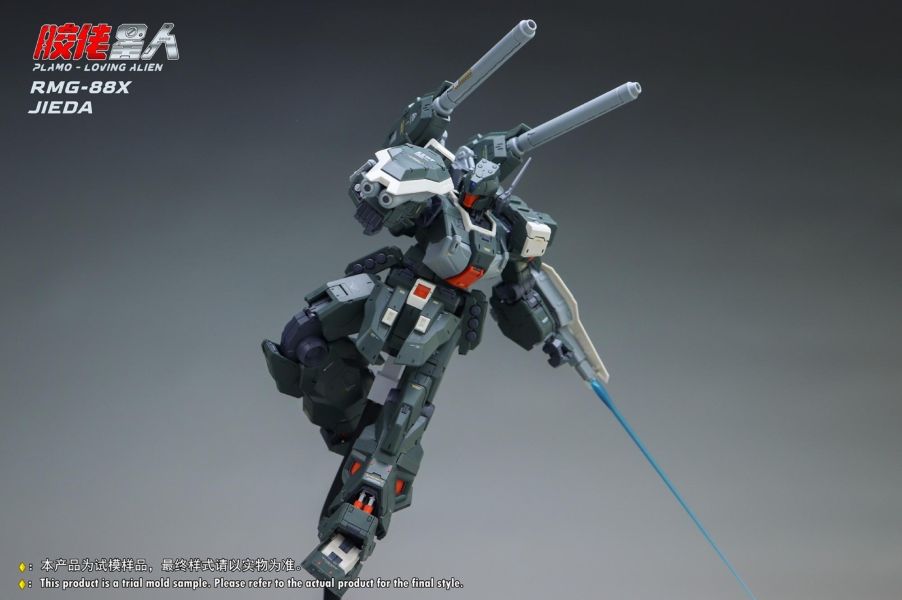 4月預購 膠佬星人 第三彈 1/100 捷達 加農型 組裝模型 