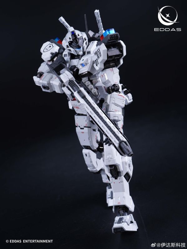 10月預購 上海WF會場限定 伊達斯 1/100 諾姆警用型 機甲 組裝模型 