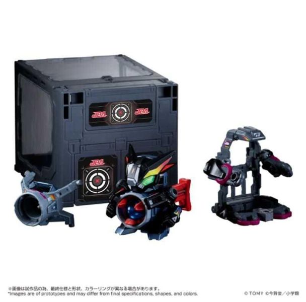 9月預購 TOMY LEGACYSOUL 爆球連發!! 彈珠超人 地獄三頭犬 收納盒豪華套組 