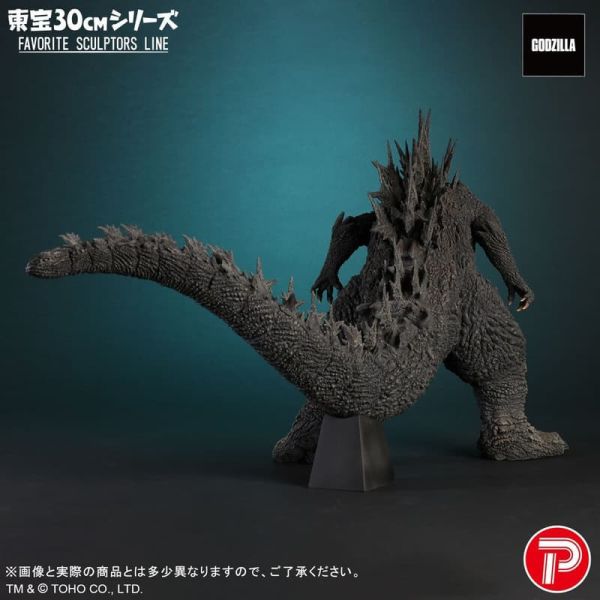 12月預購 X-Plus 東寶30cm FAVORITE SCULPTORS LINE 黑龍工房 哥吉拉 2023 -1.0 哥吉拉 塗裝完成品 
