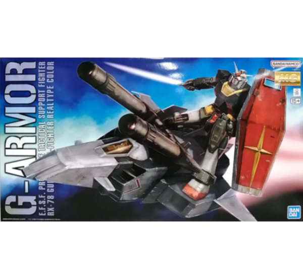 [現貨] 出清特價 萬代 再販 MG 1/100 G裝甲戰機 擬真型配色 組裝模型 # 
