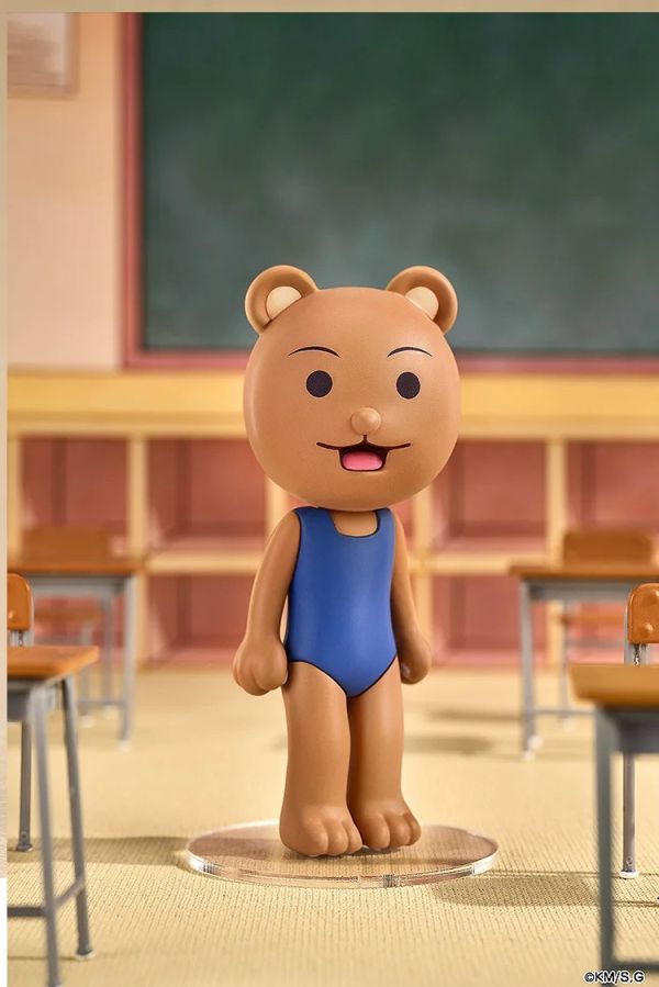 2026年5月預購 GSC 搞笑漫畫日和GO Mini Memory 熊吉 塗裝完成品 