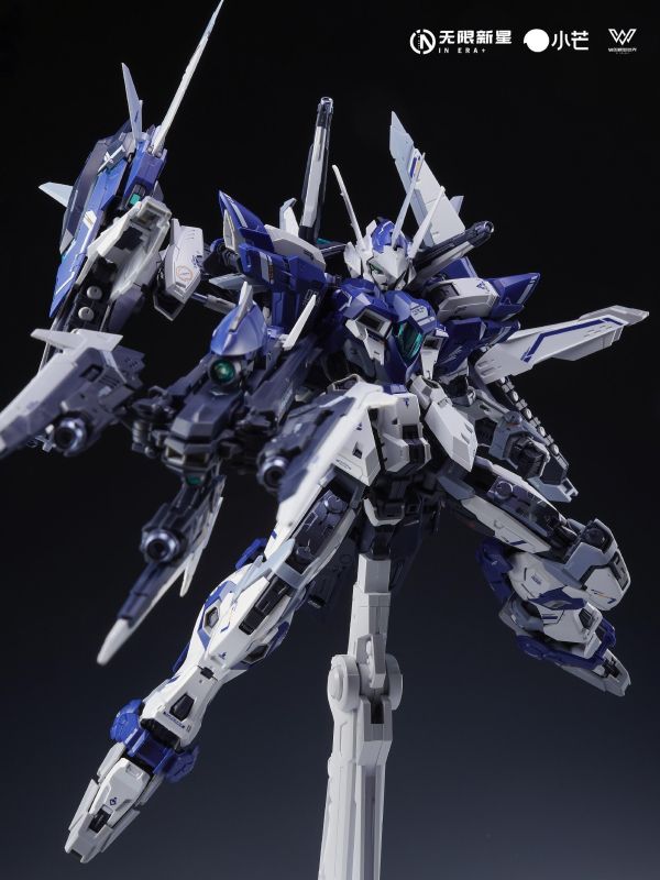 7月預購 INERA+ 無限新星 1/100 雷霆異色版 蒼雷 組裝模型 