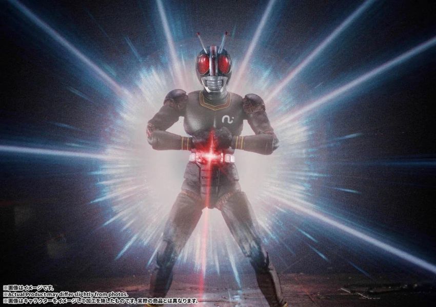12月預購 S.H.Figuarts SHF 真骨雕製法 假面騎士BLACK 帝王石閃光版 (附贈初回限定底座) 可動完成品 