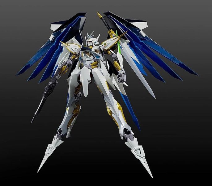 [現貨]GSC MODEROID 《CROSSANGE 天使與龍的輪舞》 維爾基斯 組裝模型 