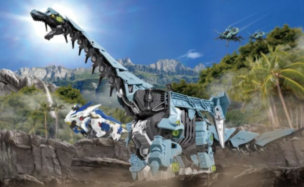 [現貨]清倉特價 MGSD 風靈鋼彈 + TakaraTomy 洛伊德 Zoids Wild ZW08 頭槌腕龍 組裝模型 (盒損不挑盒況) 