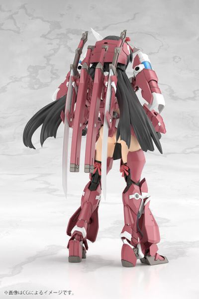 11月預購 壽屋 Frame Arms Girl FAG 機甲少女 GRANDE SCALE 大比例 禍月 組裝模型 