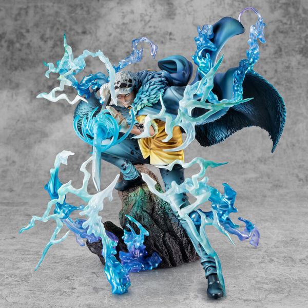 12月預購 MEGAHOUSE MH P.O.P 航海王 海賊王 WA-MAXIMUM 死亡外科醫生 托拉法爾加 羅 手術果實 覺醒 塗裝完成品 