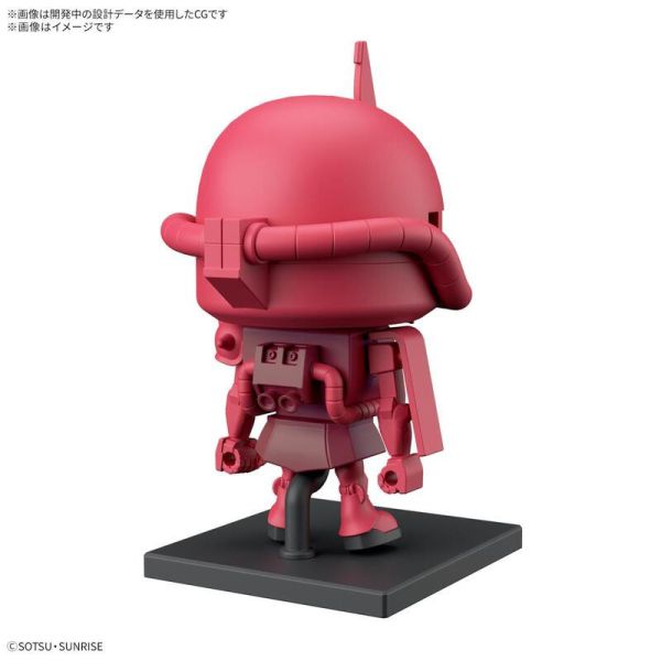 1/1 夏亞薩克君DX套組（附框架Ver.重現零件） 組裝模型 