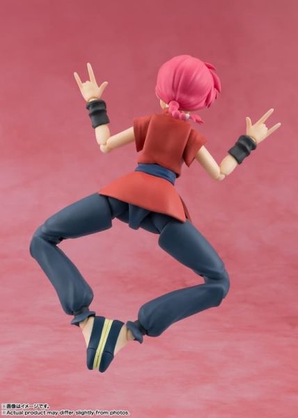 2026年3月預購 萬代  S.H.Figuarts SHF 亂馬1/2 女亂馬 新TV版 可動完成品 