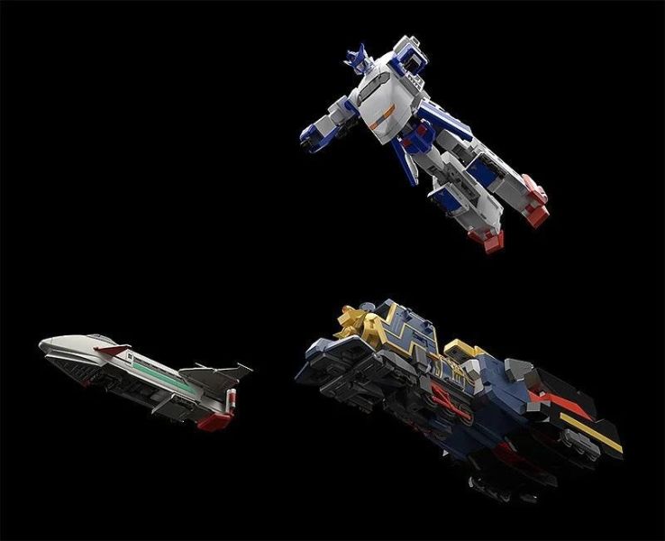10月預購 GSC THE合體《勇者特急隊》特急勇者 可動完成品 再販 
