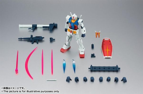 27年4月預購 ROBOT魂 RX-78-2 鋼彈ver. A.N.I.M.E. 再販 可動完成品 