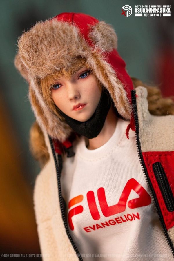 [現貨]特價出清 BOXStudio 1/6 BOX-003 式波 香香 Asuka 可動人偶 