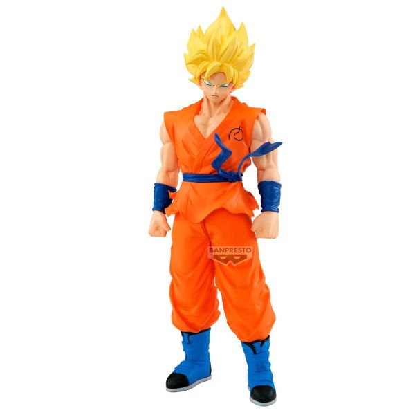 2027年1月預購 BANPRESTO 景品 七龍珠超 比魯斯篇 Grandista 孫悟空Ⅳ (A：超級賽亞人孫悟空) 塗裝完成品 