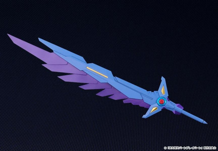 11月預購 GSC MODEROID《勇氣爆發 BANG BRAVERN》蘇泊比亞 組裝模型 