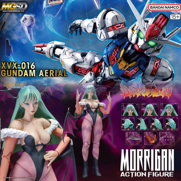 [即將到貨]清倉特價 MGSD 風靈鋼彈+STORM TOYS 1/12 魔域幽靈 莫妮卡 可動完成品 