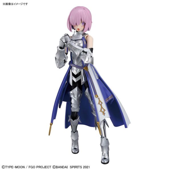 27年2月預購 萬代 30MS 組裝少女輕作戰 FGO Shielder 瑪修 新服裝Ver. 組裝模型 #5074277 再販 