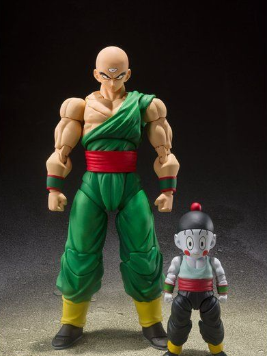 [現貨] 魂商店限定 S.H.Figuarts SHF 七龍珠 天津飯&餃子 可動完成品 