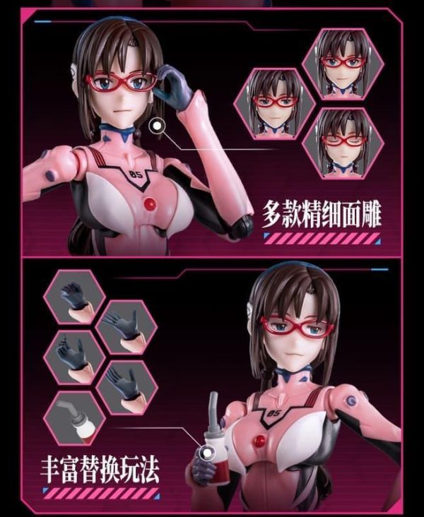 5月預購 布魯可積木 新世紀福音戰士 真希波 奇跡版 戰鬥服 一般版 / 駕駛艙特別版 