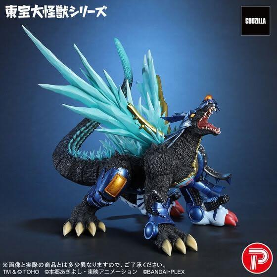 11月預購 魂商店限定 X-PLUS東寶大怪獸 鋼鐵加魯魯 G侵蝕模式 塗裝完成品 