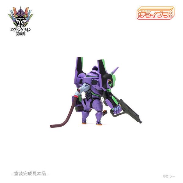 8月預購 M.I.Molde CHOIPLA 新世紀福音戰士 EVA 初號機 組裝模型 