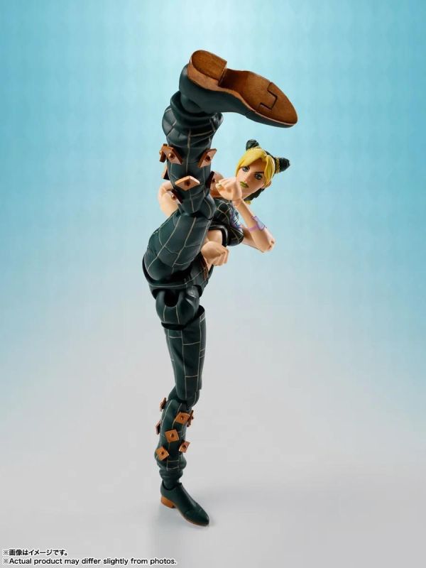12月預購 S.H.Figuarts SHF JoJo的奇妙冒險第六部石之海 空條徐倫 可動完成 