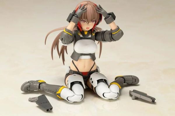 壽屋 Frame Arms Girl FAG 機甲少女 驅狼九式 組裝模型 