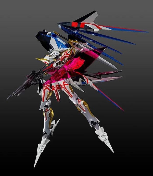 11月預購 GSC MODEROID《CROSSANGE 天使與龍的輪舞》維爾基斯最終決戰樣式 組裝模型 再販 