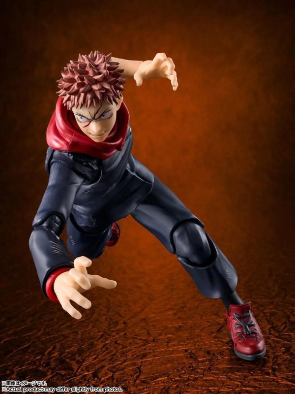 11月預購 S.H.Figuarts SHF 咒術迴戰 虎杖悠仁 -120%的潛在能力- 可動完成品 